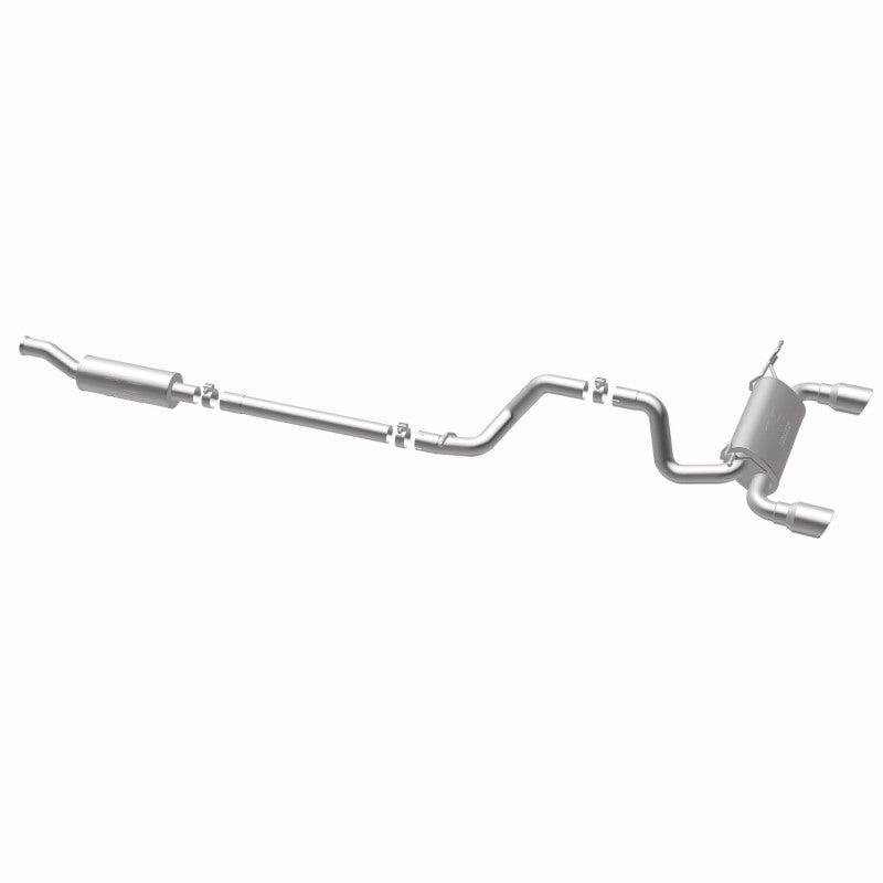 MagnaFlow Jeep Wrangler Street Series Cat-Back Performance Exhaust System 19416 360 Degree Image Set