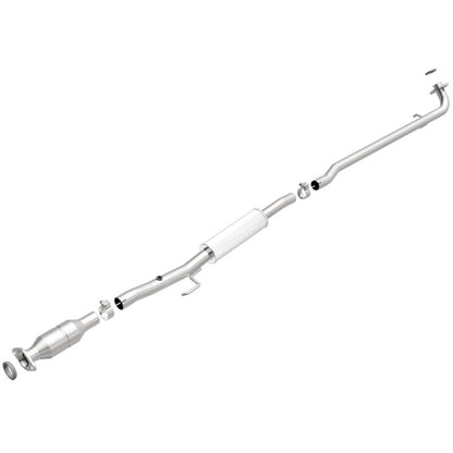 MagnaFlow HM Grade Federal / EPA Compliant Direct-Fit Catalytic Converter 93220 Photo - Primary