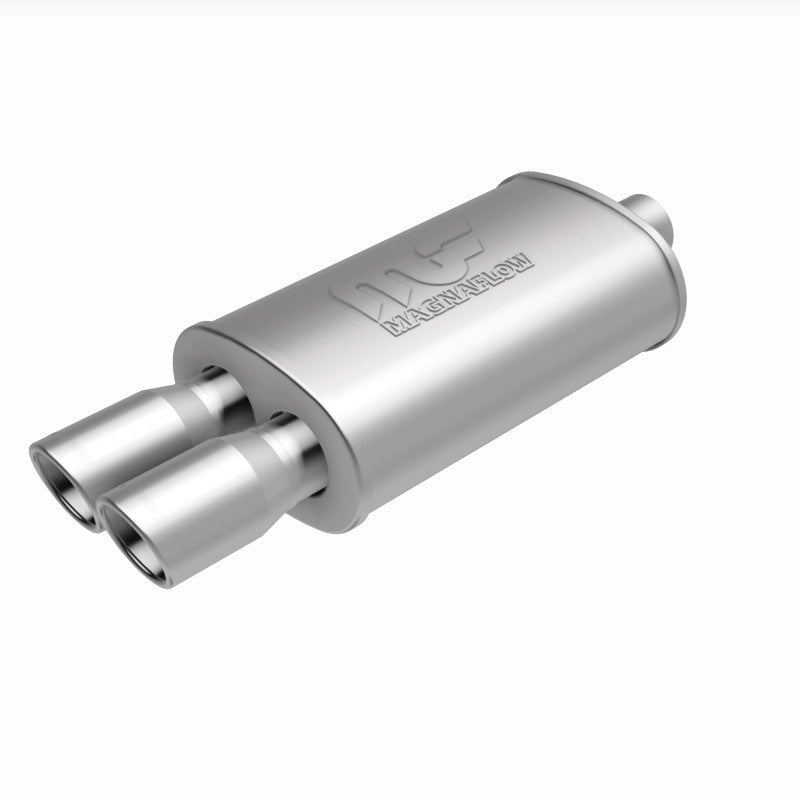 MagnaFlow 5" X 8" Oval Center/Dual Performance Muffler With Tip 14862 360 Degree Image Set