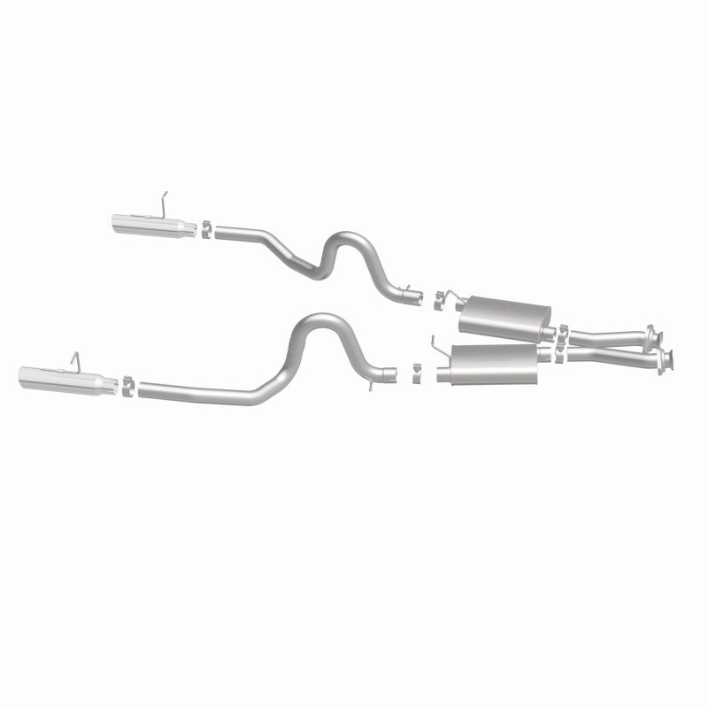 MagnaFlow Ford Mustang Street Series Cat-Back Performance Exhaust System 15638 360 Degree Image Set