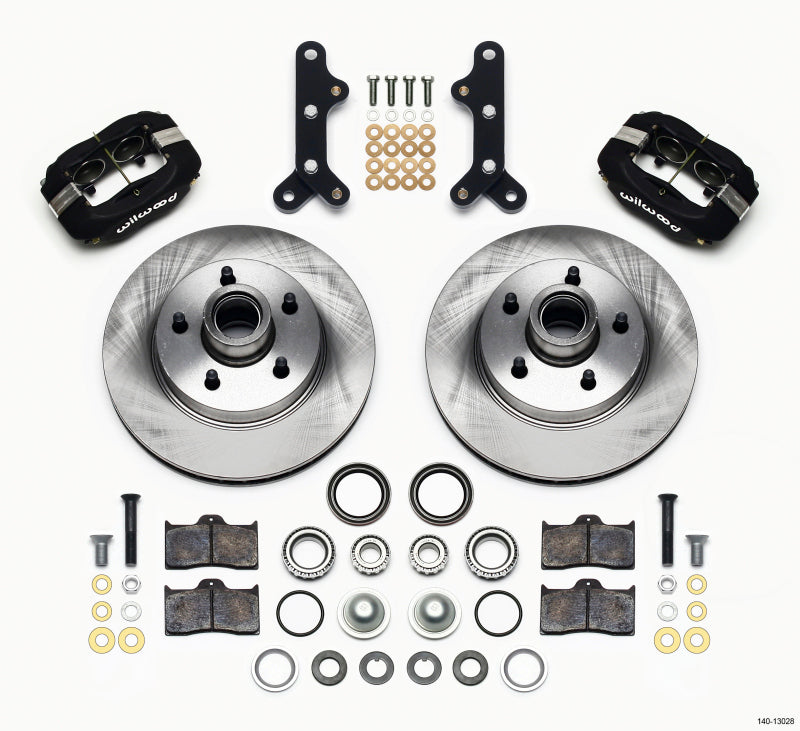 Wilwood FDL Front Kit, 11.88" 1 PC Rotor&Hub, Buick Rivera 1964-65 140-13028 Photo - Primary