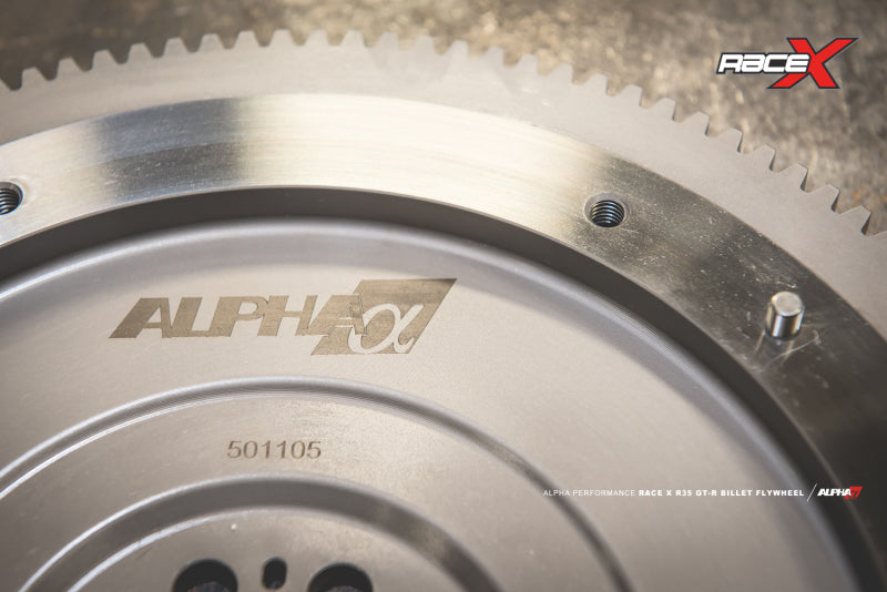 AMS Performance 2009+ Nissan GT-R R35 Race X Billet Flywheel ALP.07.03.0011-1 ALP.07.03.0011-1 Photo - Primary