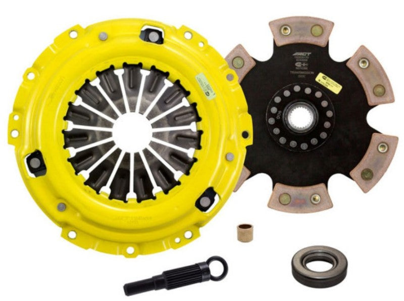 ACT 07-16 BMW 135/335/535/435/Z4 XT/Race Rigid 6 Pad Clutch Kit BM14-XTR6 BM14-XTR6 User 1