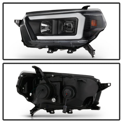 Spyder Signature Toyota 4Runner 10-13 Projector Headlights - Black (PRO-YD-T4R10SI-BK) 5087454 5087454 User 1