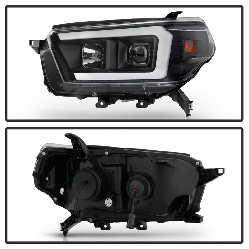 Spyder Signature Toyota 4Runner 10-13 Projector Headlights - Black (PRO-YD-T4R10SI-BK) 5087454 5087454 User 1