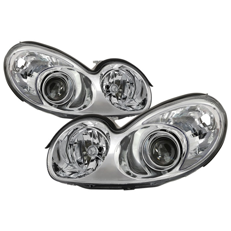 SPYDER xTune 02-05 Hyundai Sonata OEM Style Headlights - Chrome (HD-JH-HYSON02-C) 9042744 9042744 Photo - Primary