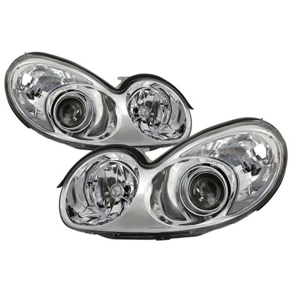 SPYDER xTune 02-05 Hyundai Sonata OEM Style Headlights - Chrome (HD-JH-HYSON02-C) 9042744 9042744 Photo - Primary