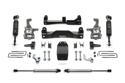 Fabtech 2014 Ford F150 4WD 4in Perf. System w/DL Shocks K2192DL K2192DL Photo - Primary