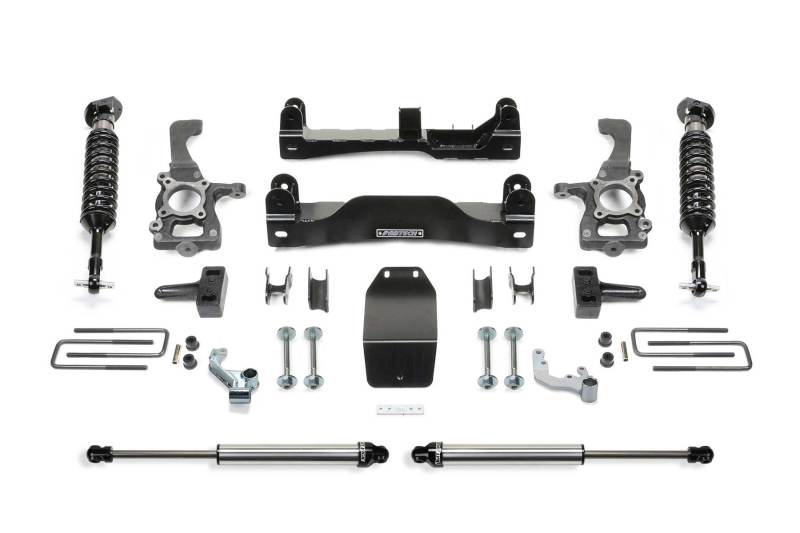 Fabtech 2014 Ford F150 4WD 4in Perf. System w/DL Shocks K2192DL K2192DL Photo - Primary
