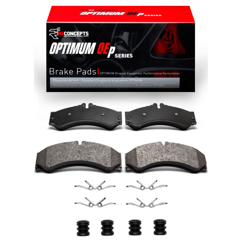 R1 Concepts RNC Optimum OE Brake Pads Brakes, Rotors & Pads Brake Pads - OE main image