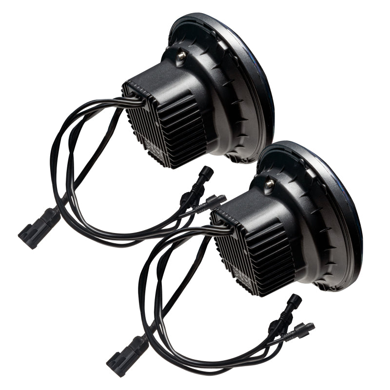 ORACLE Lighting 07-18 Jeep Wrangler JK Oculus 7in. ColorSHIFT Bi-LED Projector Headlights 5876-334 5876-334 User 1