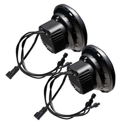 ORACLE Lighting 07-18 Jeep Wrangler JK Oculus 7in. ColorSHIFT Bi-LED Projector Headlights 5876-334 5876-334 User 1