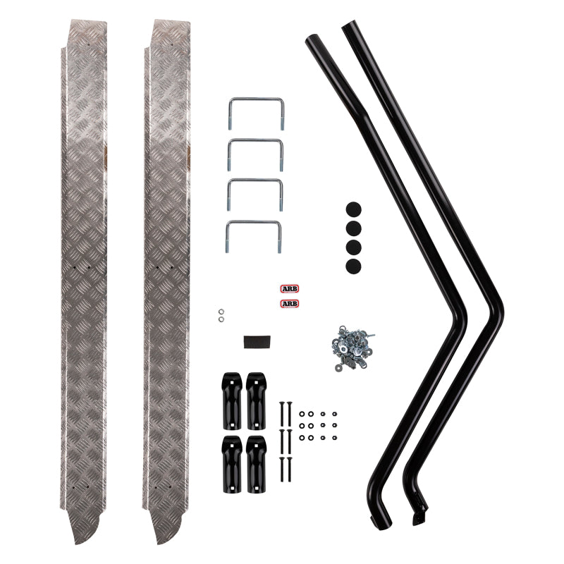 ARB Deluxe Side Rail & Step 80Ser No Flr 4411030 4411030 Photo - Primary