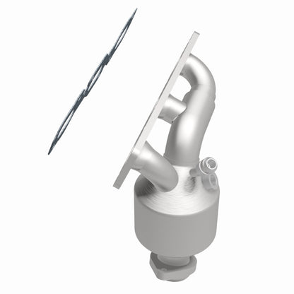 MagnaFlow HM Grade Federal / EPA Compliant Manifold Catalytic Converter 50500 360 Degree Image Set
