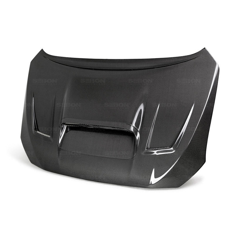 Seibon Carbon Fiber Hood For 2015-2021 Subaru WRX/STi HD15SBIMP-VS Photo - Primary