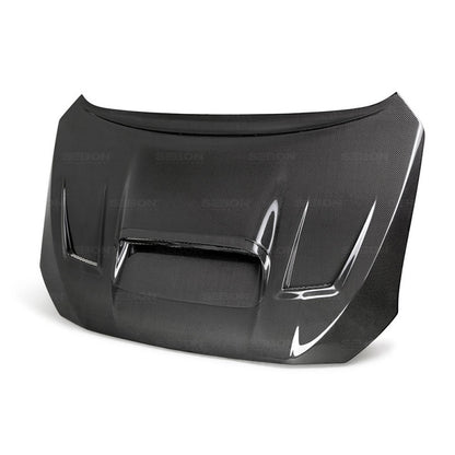 Seibon Carbon Fiber Hood For 2015-2021 Subaru WRX/STi HD15SBIMP-VS Photo - Primary