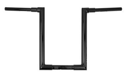 Burly Brand Jason Bar 16in - Gloss Black B12-6092B B12-6092B User 1