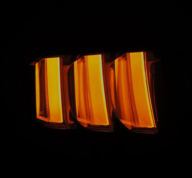 AlphaRex 15-23 Ford Mustang NOVA-Series Prismatic LED Tail Lights Black-Clear 655020 655020 User 2