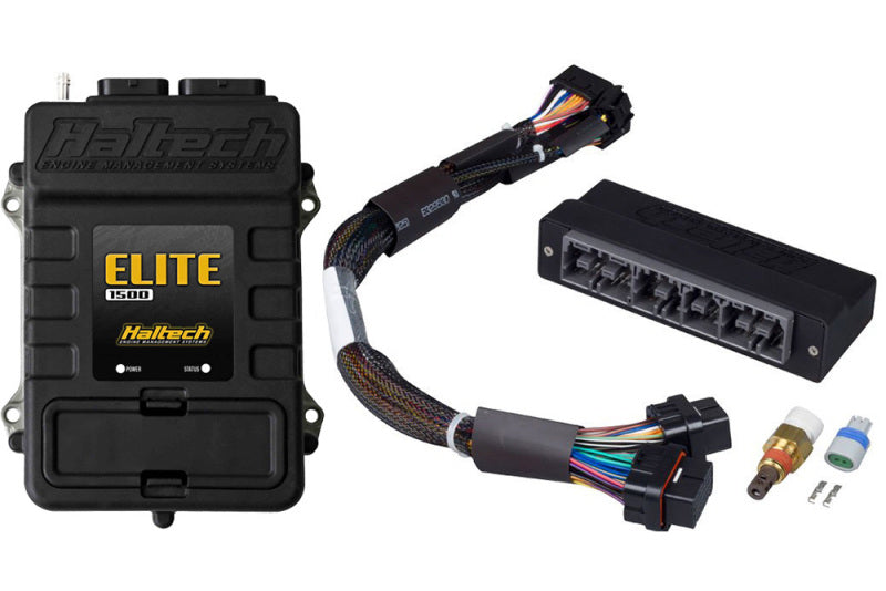Haltech Elite 1500 with Race Functions-Plug 'n' Play Adaptor Harness ECU Kit- HT-150927 Photo - Primary