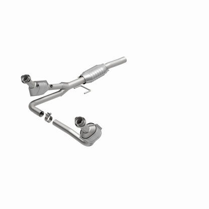 MagnaFlow Dodge Dakota HM Grade Federal / EPA Compliant Direct-Fit Catalytic Converter 93414 360 Degree Image Set