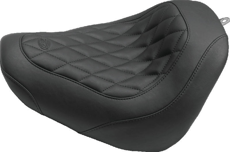 Mustang Motorcycle Wide Tripper Diamond Blk 83017 83017 Photo - Primary