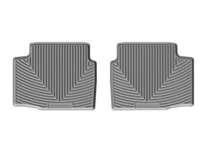 WeatherTech 2017+ Chevrolet Cruze Rear Rubber Mats - Grey W423GR W423GR Photo - Primary