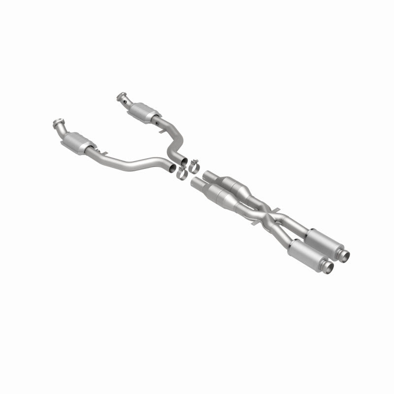 MagnaFlow BMW M3 OEM Grade Federal / EPA Compliant Direct-Fit Catalytic Converter 49800 360 Degree Image Set