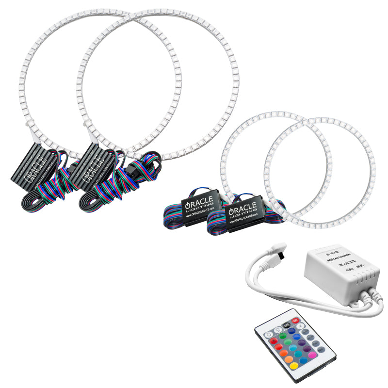 ORACLE Lighting Oracle Lexus ES 300 02-04 Halo Kit - ColorSHIFT w/ Simple Controller 1343-504 1343-504 Photo - Primary