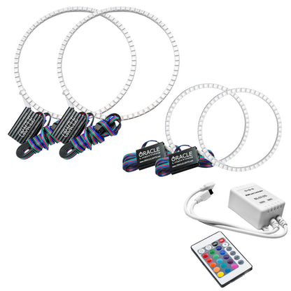ORACLE Lighting Oracle Lexus ES 300 02-04 Halo Kit - ColorSHIFT w/ Simple Controller 1343-504 1343-504 Photo - Primary