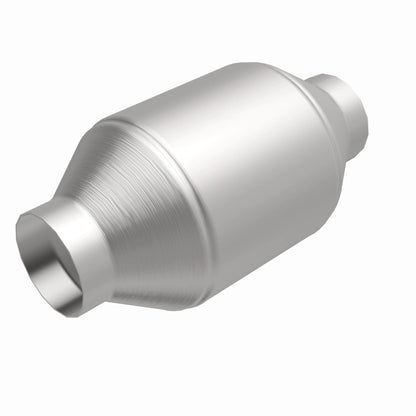 MagnaFlow Standard Grade Federal / EPA Compliant Universal Catalytic Converter 59556 360 Degree Image Set