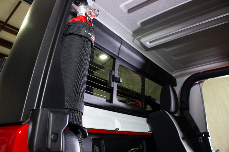 Fishbone Offroad Xtreme Fire Extinguisher Holder 2.5 LBS FB55157 FB55157 Photo - lifestyle view