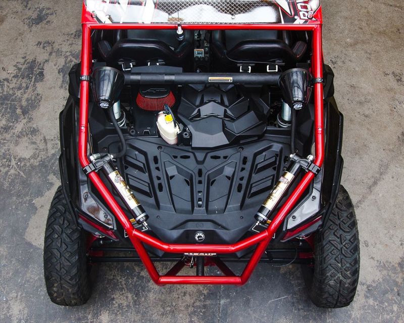 Agency Power Cold Air Intake Kit Can-Am Maverick X3 Turbo - Oiled Filter 14-18 AP-BRP-X3-110-C AP-BRP-X3-110-C User 1