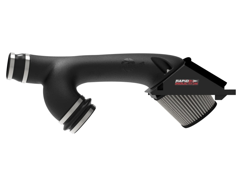 aFe Rapid Induction Cold Air Intake System w/Pro DRY S Filter 2021+ Ford F-150 V6-3.5L (tt) 52-10010D 52-10010D Photo - Unmounted