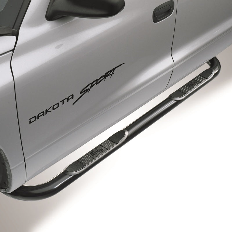 Westin 1997-2004 Dodge Dakota Club Cab Signature 3 Nerf Step Bars - Black 25-0950 25-0950 Photo - Mounted