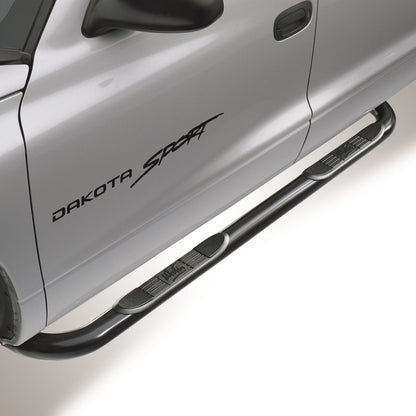 Westin 1997-2004 Dodge Dakota Club Cab Signature 3 Nerf Step Bars - Black 25-0950 25-0950 Photo - Mounted