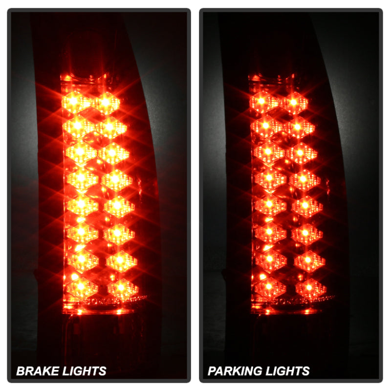 Spyder Chevy C/K Series 1500 88-98/Blazer 92-94 LED Tail Lights Red Clear ALT-YD-CCK88-LED-RC 5001375 5001375 User 1