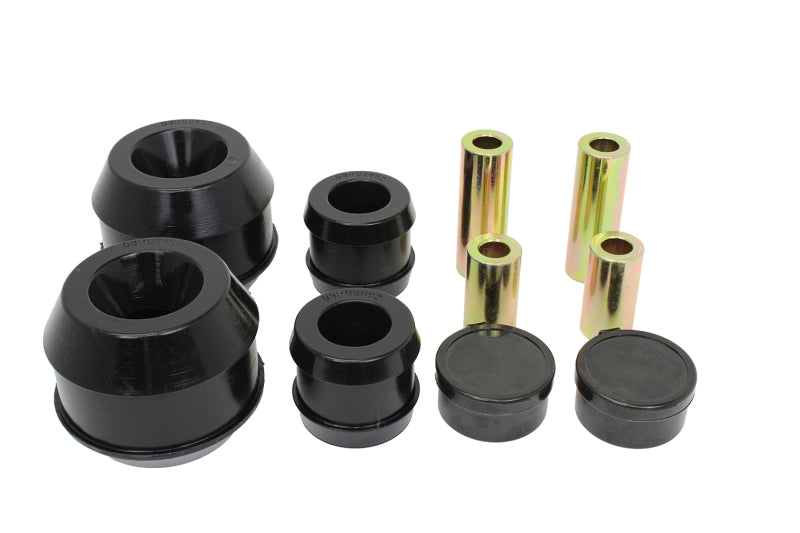 Energy Suspension ES Cntrl Arm Bushings - Black Suspension Bushing Kits main image