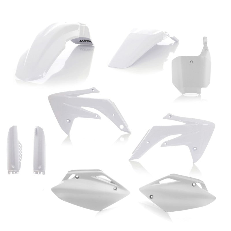 Acerbis 07+ Honda CRF150R Full Plastic Kit - White 2977570002 2977570002 Photo - Primary