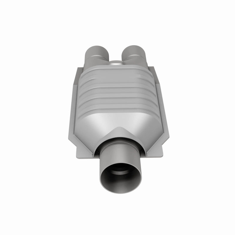 MagnaFlow Standard Grade Federal / EPA Compliant Universal Catalytic Converter 51607 360 Degree Image Set