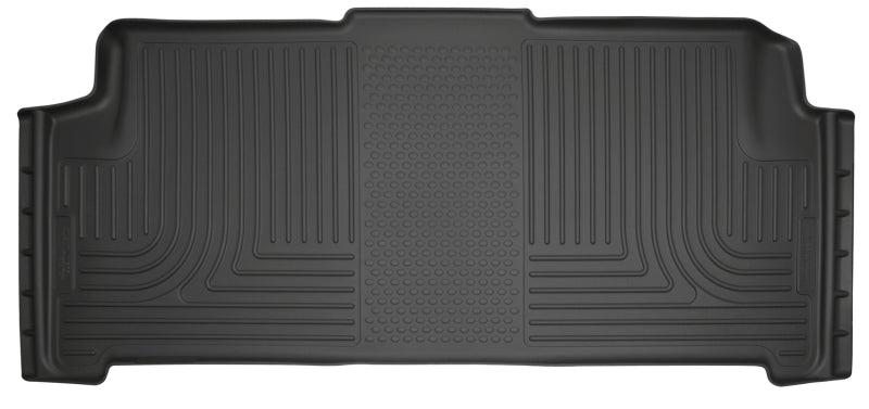 Husky Liners 08-12 Chrysler Town Country/Dodge Grand Caravan WeatherBeater 2nd Row 19081 Photo - Primary