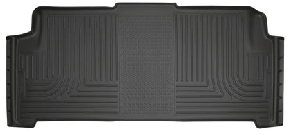Husky Liners 08-12 Chrysler Town Country/Dodge Grand Caravan WeatherBeater 2nd Row 19081 Photo - Primary