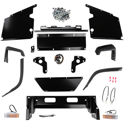 ARB Combar Hilux11On 4X4 No Flr No Fog 3414490 3414490 Photo - Unmounted