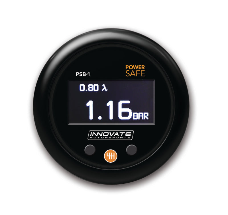 Innovate Motorsports PowerSafe Boost & Air/Fuel Ratio Gauge 3892 Photo - out of package