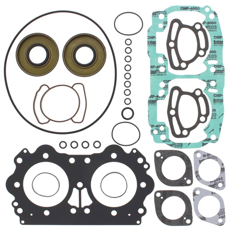 Vertex Pistons Vertex Gaskets 01-02 Sea-Doo 951 GTX Complete Gasket Kit w/ Oil Seals 611211 611211 Photo - Primary