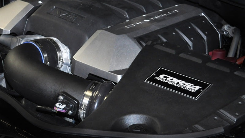Corsa Performance Chevrolet Camaro 10-14 SS 6.2L V8 Air Intake 4415062 Photo - Mounted