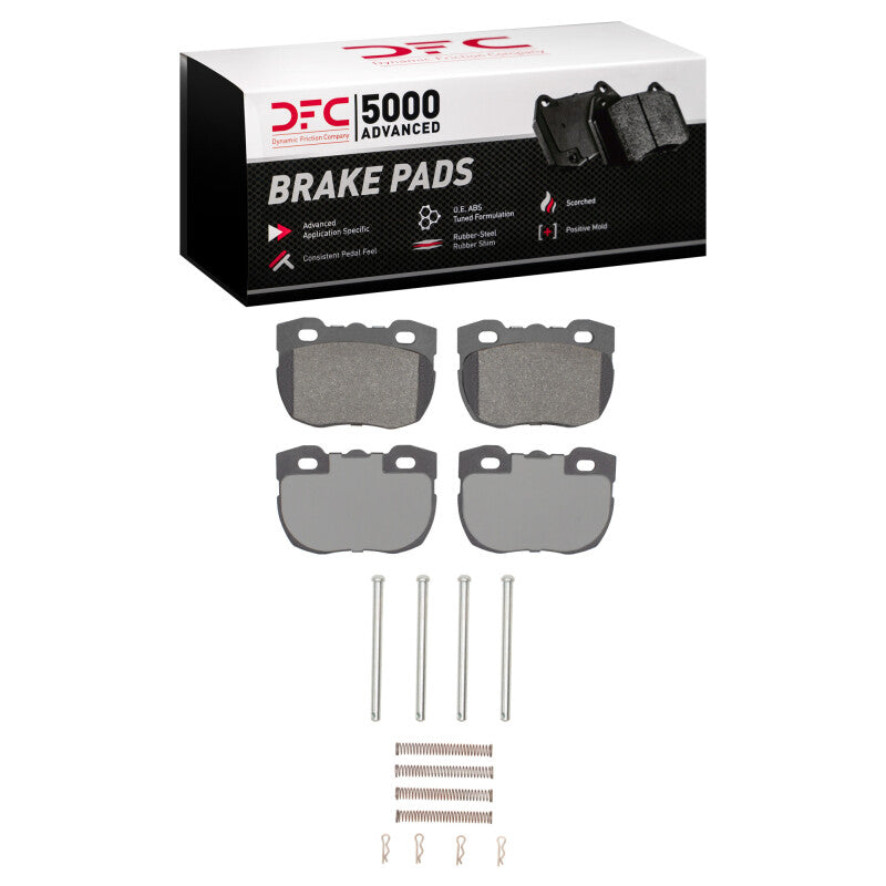 DFC DFC 5000 Advanced Low Met Brake Pads Brakes, Rotors & Pads Brake Pads - OE main image