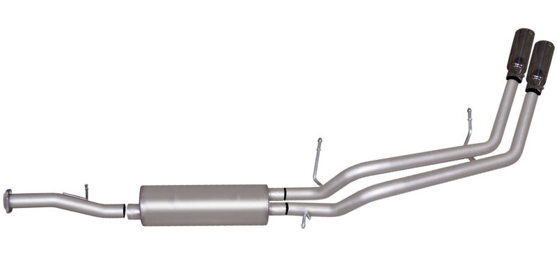 Gibson 07-12 Chevrolet Avalanche LS 5.3L 2.25in Cat-Back Dual Sport Exhaust - Aluminized 5574 5574 Photo - Primary