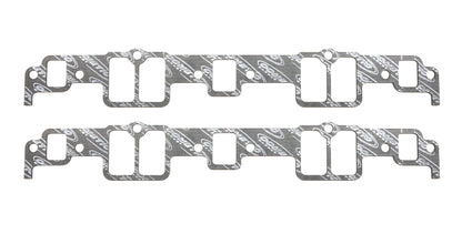 Cometic Gasket Cometic Chevy 348/409 W-Series Big Block V8 .060 FC Fiber Intake Manifold Gasket Set - Small Port C15600-060 C15600-060 Photo - Primary