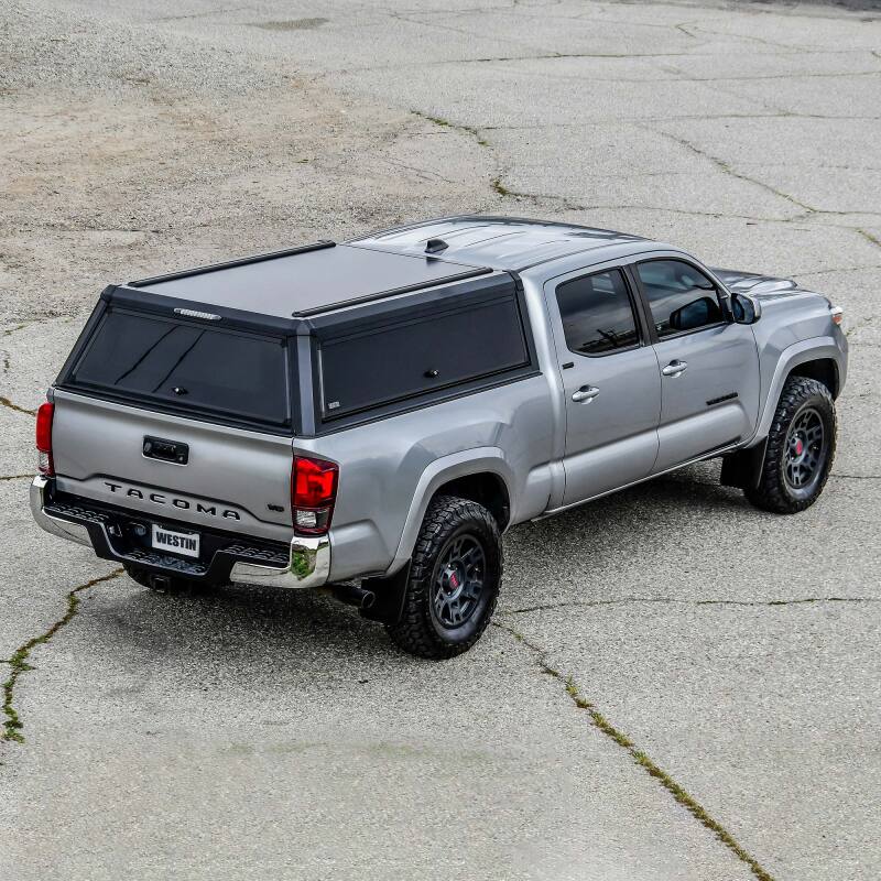Westin 16-23 Toyota Tacoma 6ft. Bed EXP Truck Cap Black - Box 1 (Box 2 Required 16-14185B) 16-14185A 16-14185A User 1