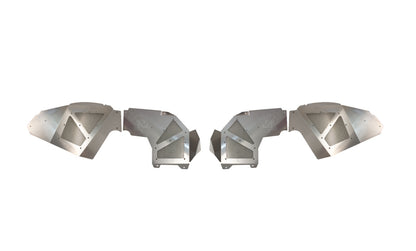 Fishbone Offroad 2018+ Jeep Wrangler JL Front Pair Aluminum Raw Inner Fenders FB33108F FB33108F User 1